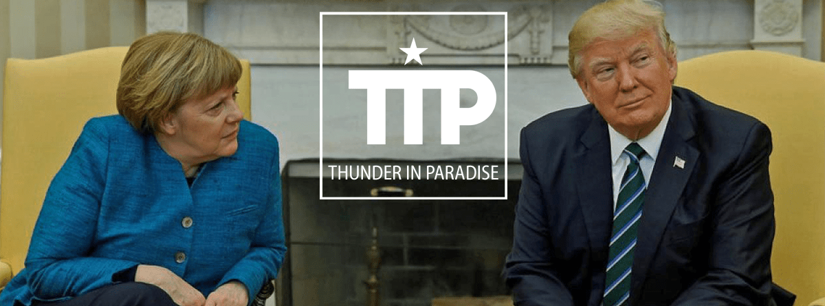 Trumps Amerika, Israel und das Unbehagen&nbsp;Deutsch-Europas