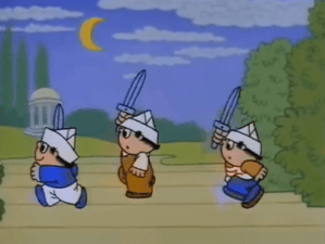 mainzelmännchen-militant